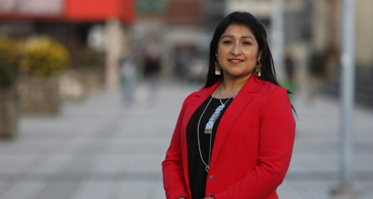 comisionada para la paz gloria callupe