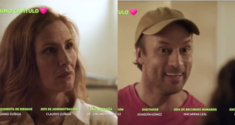 Capturas de Como la vida misma de Mega