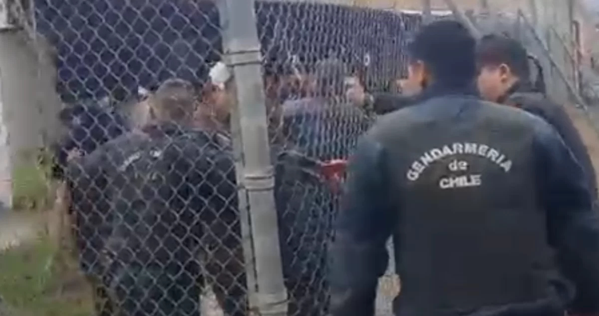 Comuneros incidentes en cárcel de Angol
