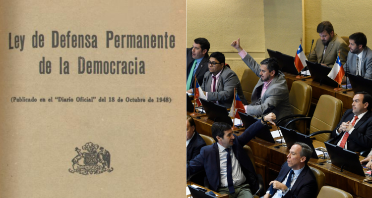 Con Republicanos en contra: Cámara aprueba proyecto de resolución que rechaza apología a ley maldita.