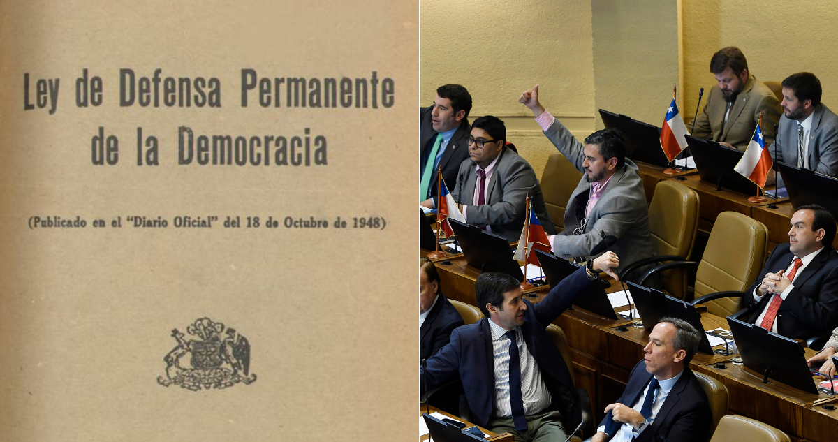 Con Republicanos en contra: Cámara aprueba proyecto de resolución que rechaza apología a ley maldita.