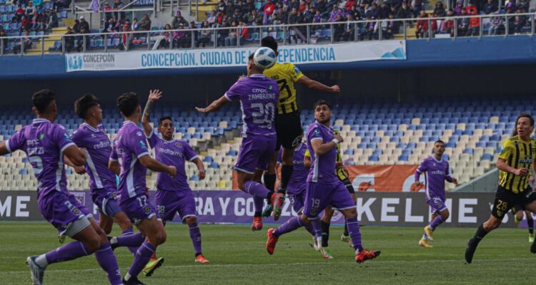 Clásico: Concepción y Fernández Vial por Segunda División