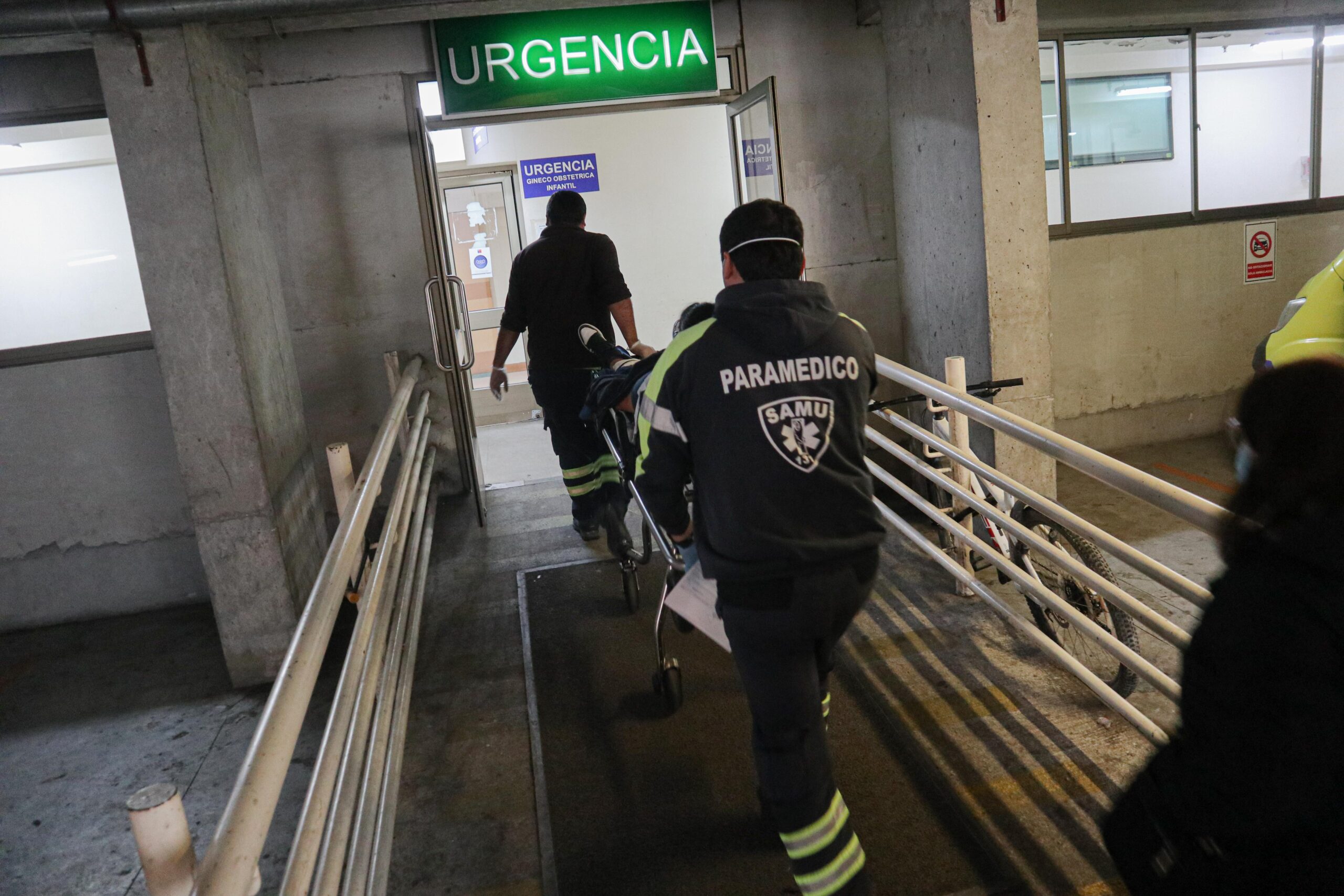 Concepción Hospital Regional alcanza peak de hospitalizaciones por enfermedades respiratorias