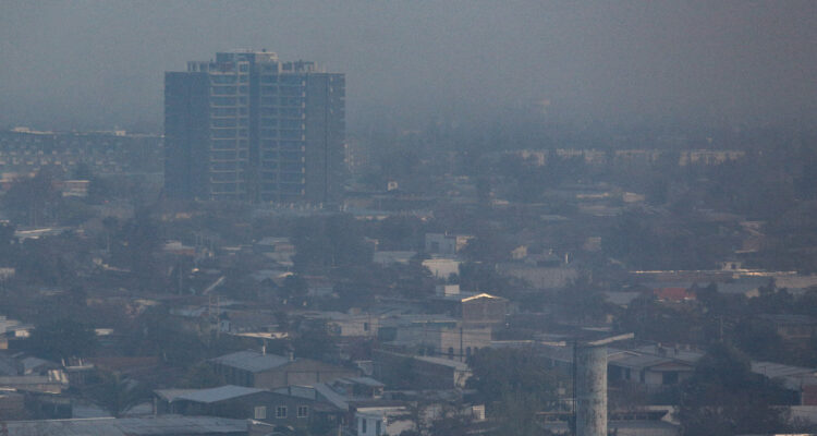 Contaminación Santiago