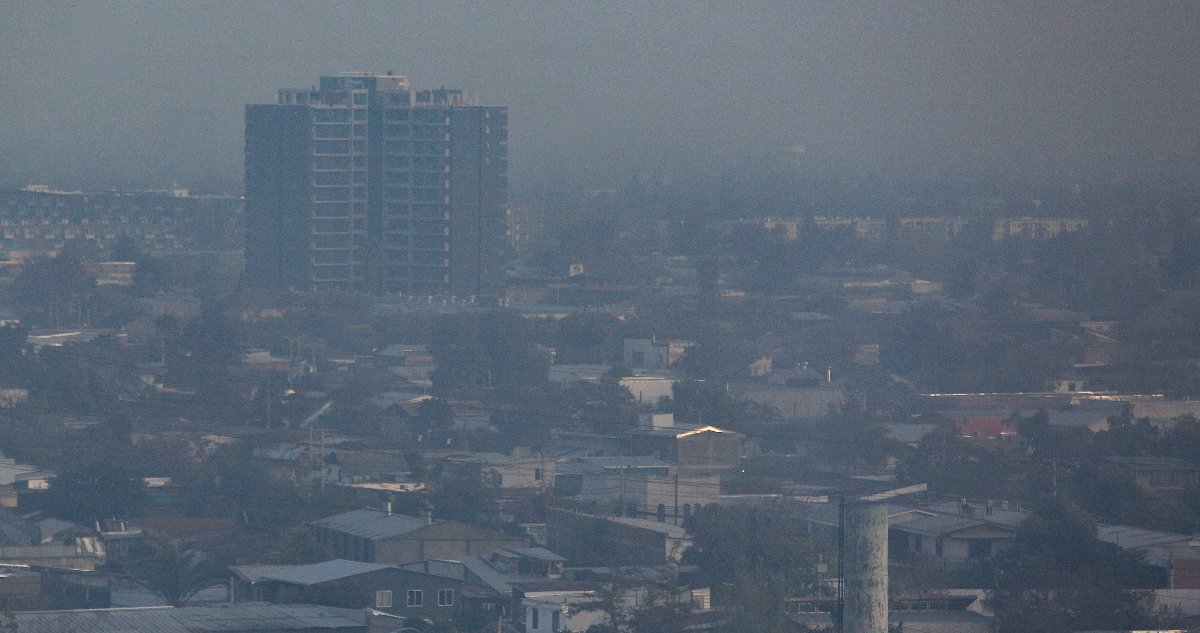 Contaminación Santiago