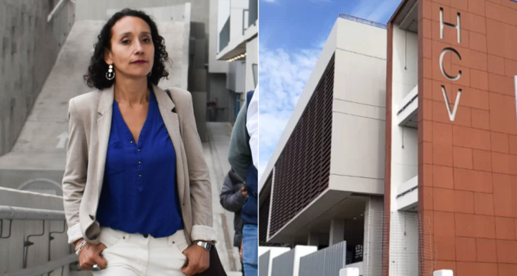 Alcaldesa de San Antonio por demora en Hospital Claudio Vicuña