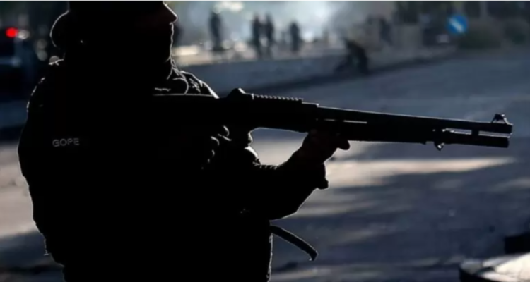 Contexto por carabineros condenados por disparos injustificados en Viña del Mar