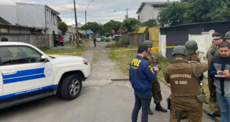 Detienen a joven acusado de ejecutar disparos que terminaron con la vida de niña de 11 años en Hualpén