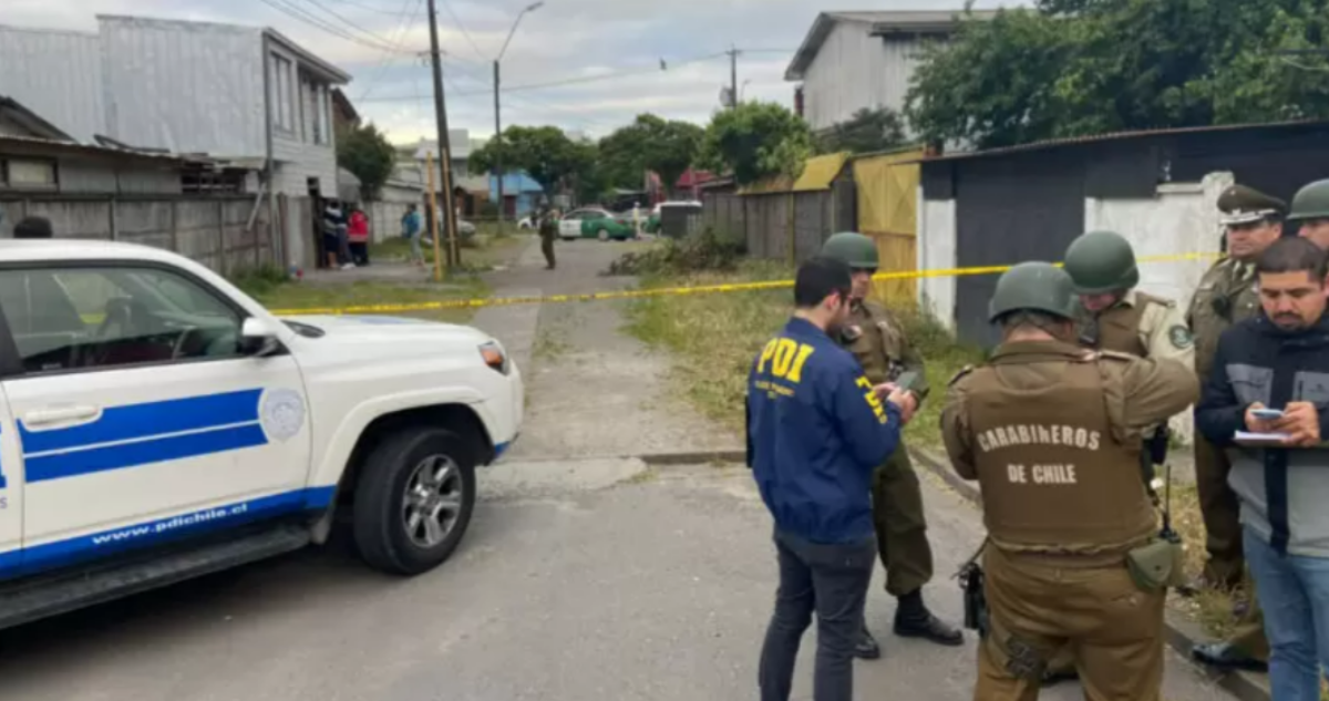 Detienen a joven acusado de ejecutar disparos que terminaron con la vida de niña de 11 años en Hualpén