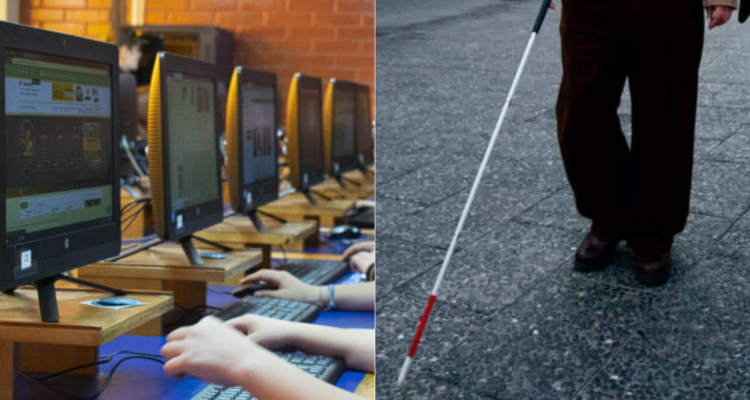 Anuncian curso de computación para insertar laboralmente a personas ciegas en Osorno