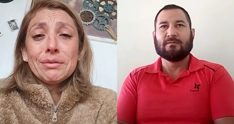 La desesperación de la mujer que casi fue quemada por excarabinero fugado