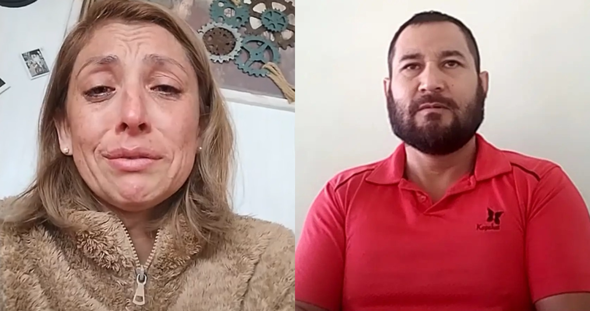 La desesperación de la mujer que casi fue quemada por excarabinero fugado