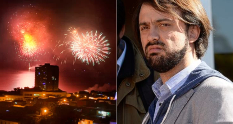 Municipio de Valparaíso multa con $77 millones a empresa encargada de fallido show pirotécnico