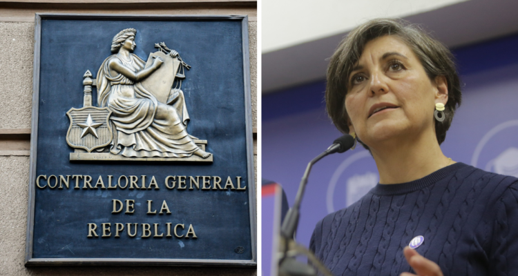 Contraloría ministra Aguilera