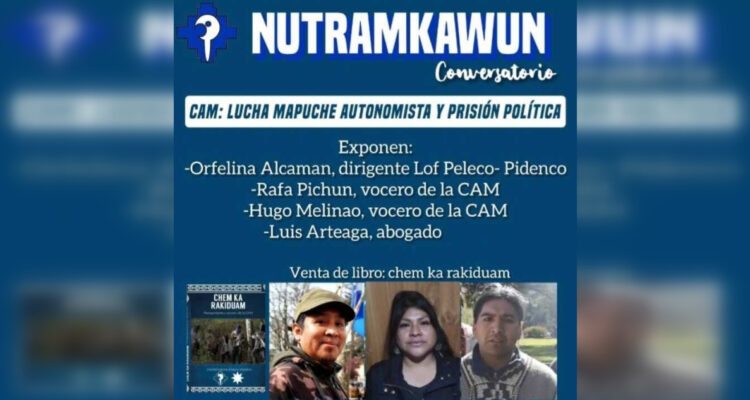 Conversatorio de la CAM en sindicato Petrox de Enap