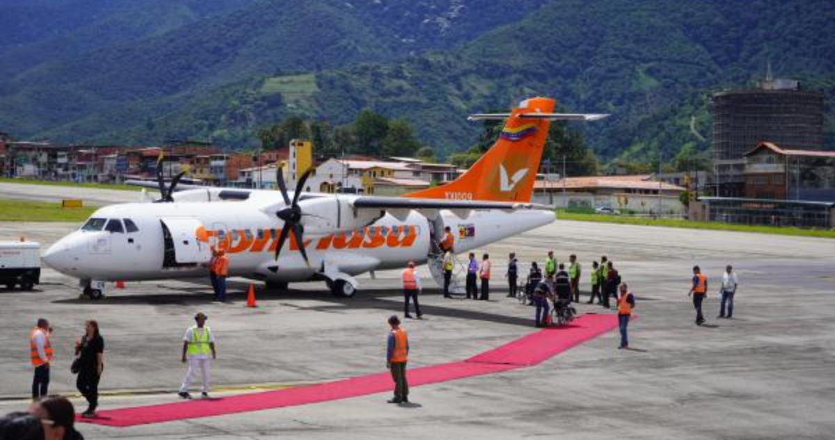 Gobierno de Venezuela reitera que su aerolínea estatal Conviasa planea retomar vuelos directos a Chile