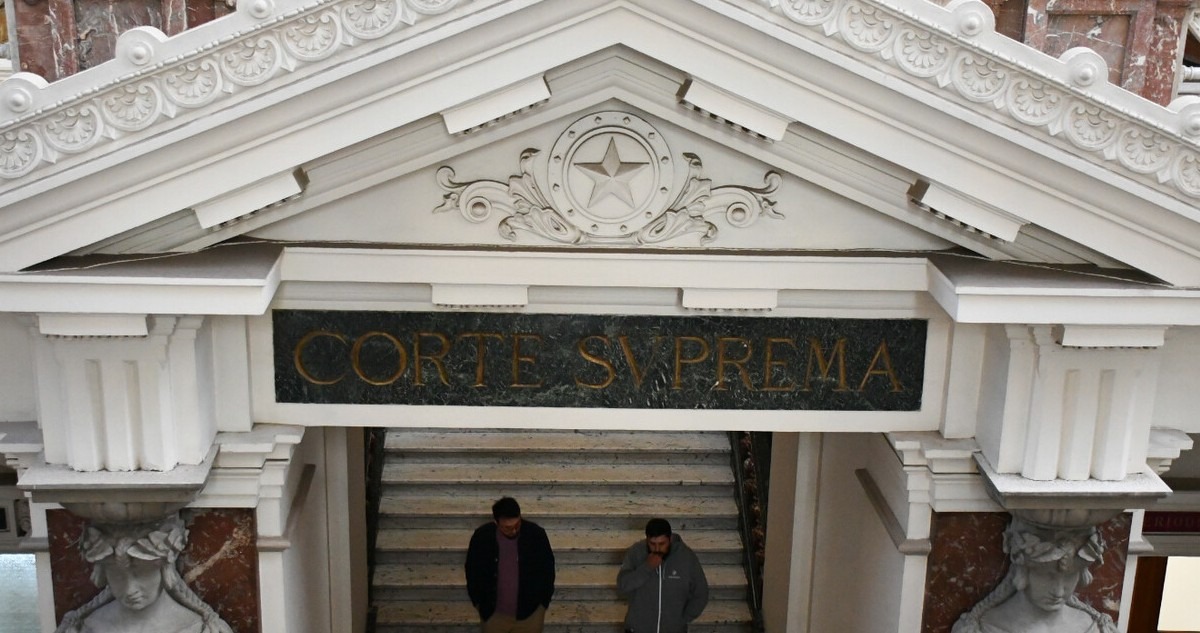 Agencia Uno | Corte Suprema de Chile.