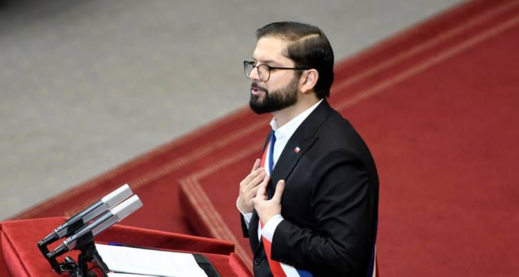 boric gran empresariado