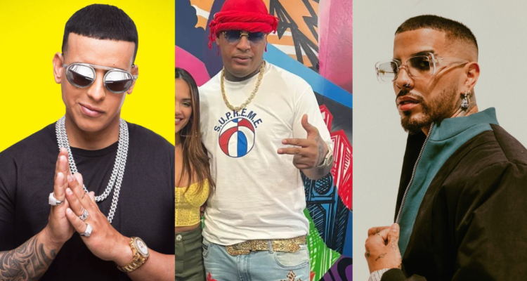 Daddy Yankee; El pacho; Rauw Alejandro