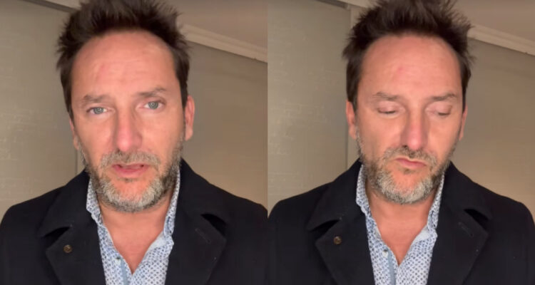 Daniel Fuenzalida hablando de su padre.