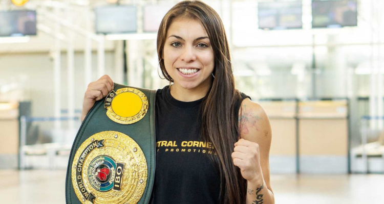 Daniela Asenjo modifica la sede para la batalla de preparación.