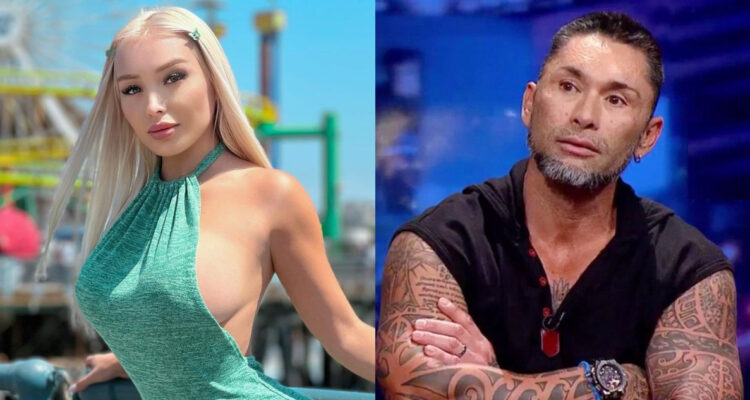 Daniella Chávez expone a Chino Ríos