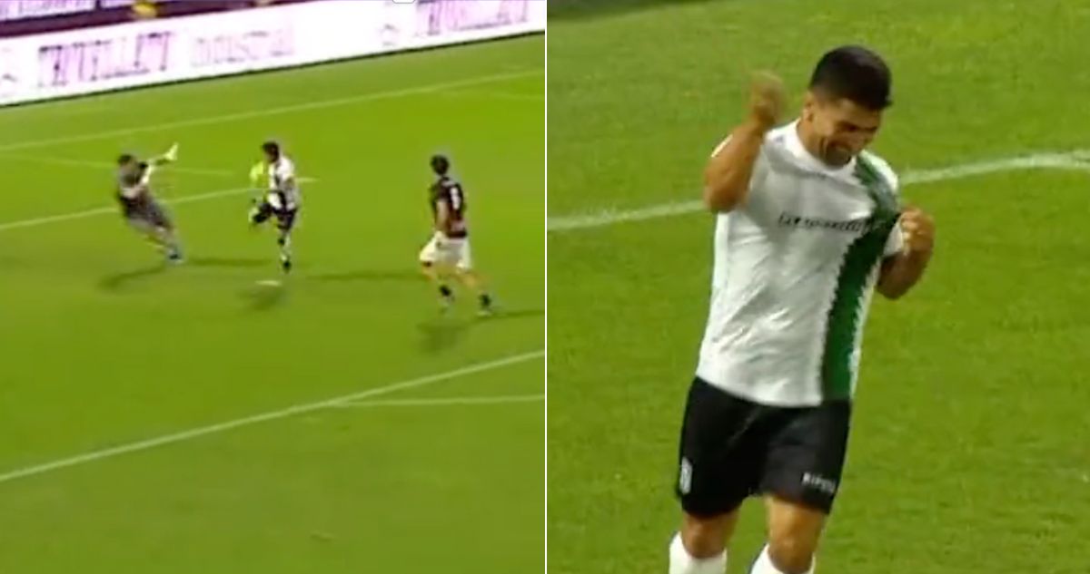David Pizarro se luce con espectacular gol en partido de estrellas en Italia