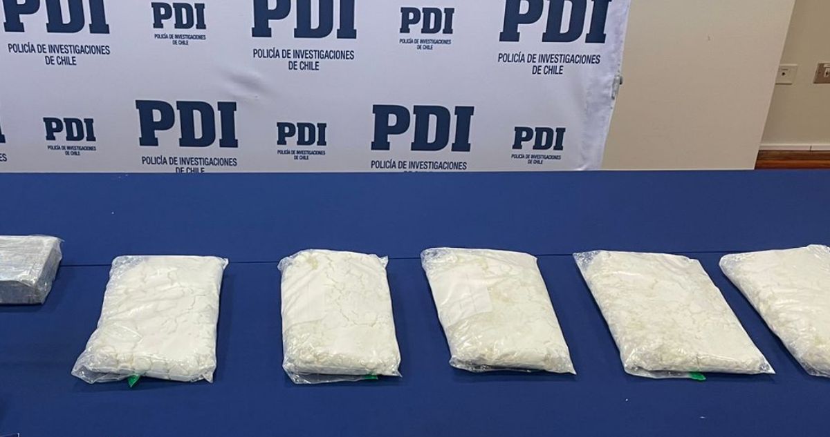 Decomiso de droga avaluado en $170 millones deja 3 detenidos y un prófugo en Puerto Montt