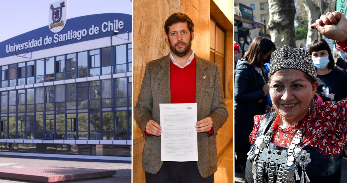 Denuncian a Elisa Loncón y a la Usach por realizar gira nacional por el Apruebo “con fondos públicos”
