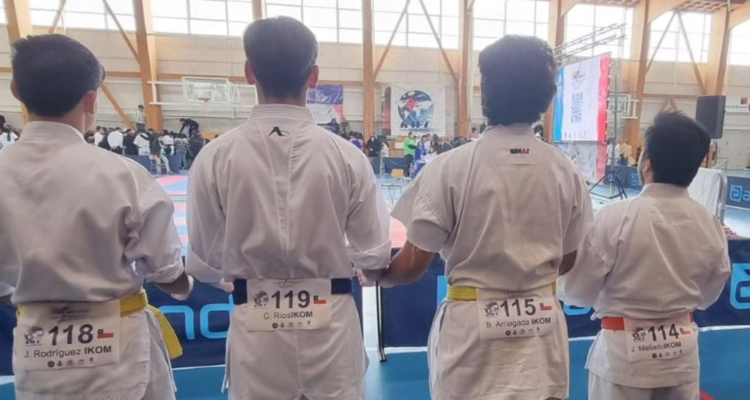 Karatecas de Penco no pudieron ir a mundial en Bulgaria por falta de recursos y ahora sueñan con Japón