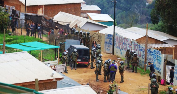 Desalojo de Miraflores en Viña del Mar