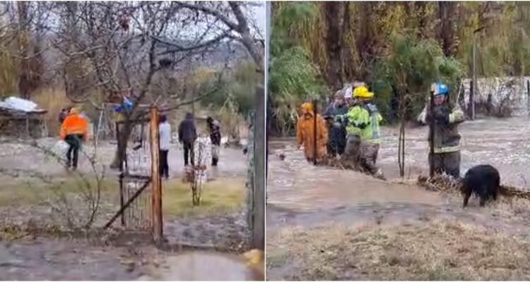 Desborde de río aconcagua