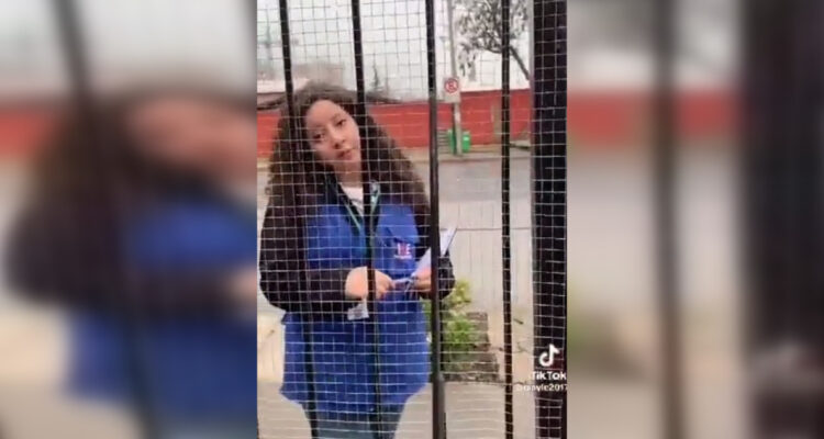 Desinformación, ignoracia y maltrato: Viralizan video de vecinas encarando a censista del INE