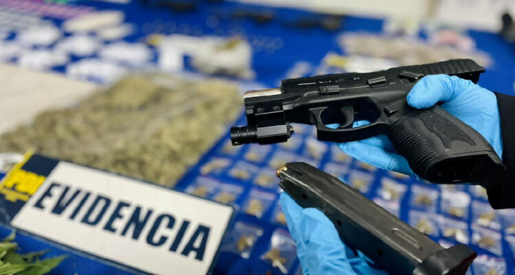 Detienen a “Los Ratas”: 8 domicilios intervenidos e incautación de más de $9 millones en drogas