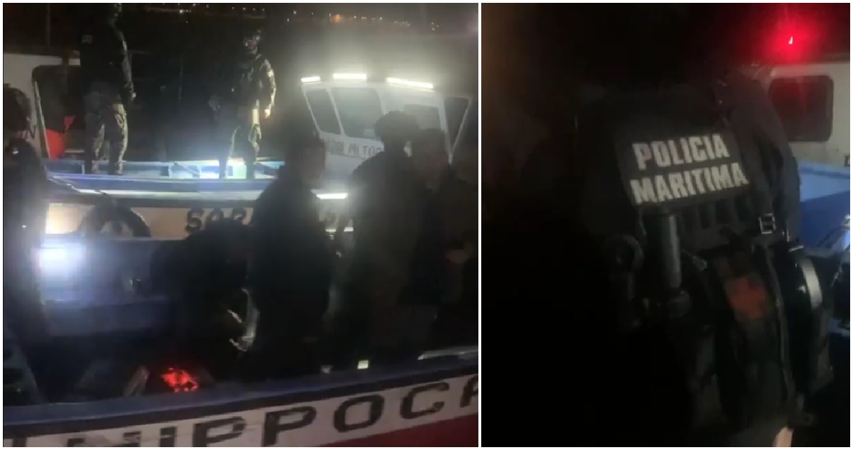 Detención de dirigente de pescadores que se tomaron bahía de Quintero