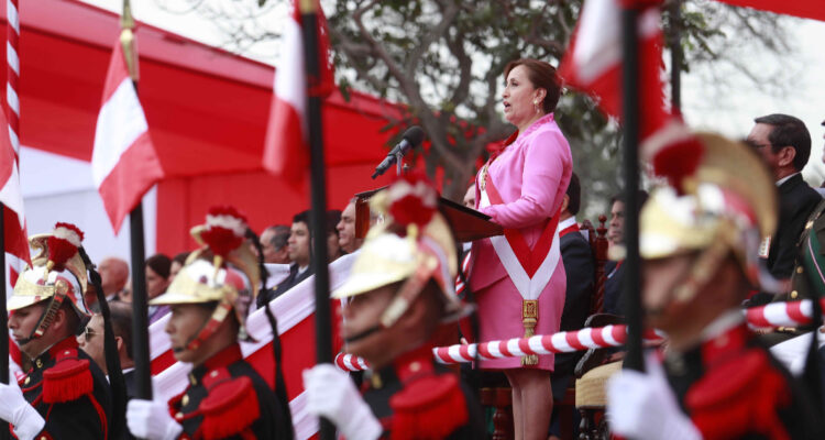 Dina Boluarte dice que golpe de Estado de Pedro Castillo fue “un zarpazo planificado”