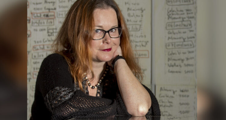 Directora de Bienal SACO1.1. Golpe