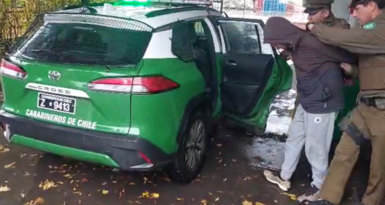 Detienen a acusado de matar de un tiro en la cabeza a hombre en medio de discusión familiar en Yumbel