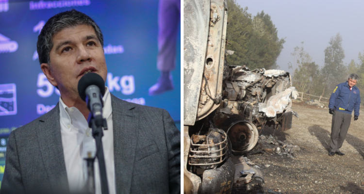 Monsalve confirmó que viajará a la región de Los Ríos tras ataque incendiario en Paillaco