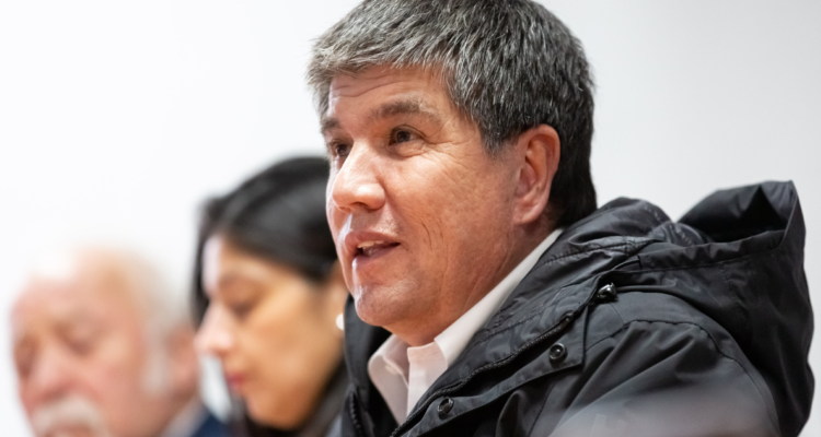 Monsalve confirma 11 puntos de control y aumento en la dotación policial para los Ríos