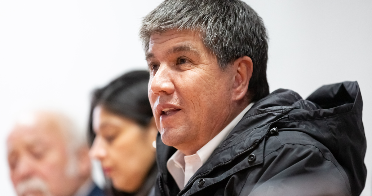 Monsalve confirma 11 puntos de control y aumento en la dotación policial para los Ríos