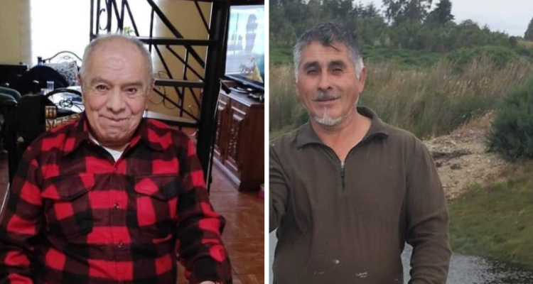 Dos hombres siguen extraviados en Los Lagos: uno buscaba animales y otro quiso cruzar río en vehículo