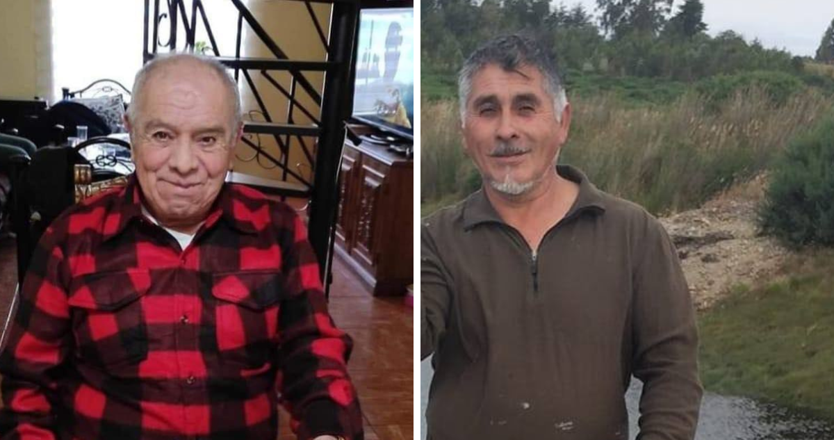 Dos hombres siguen extraviados en Los Lagos: uno buscaba animales y otro quiso cruzar río en vehículo