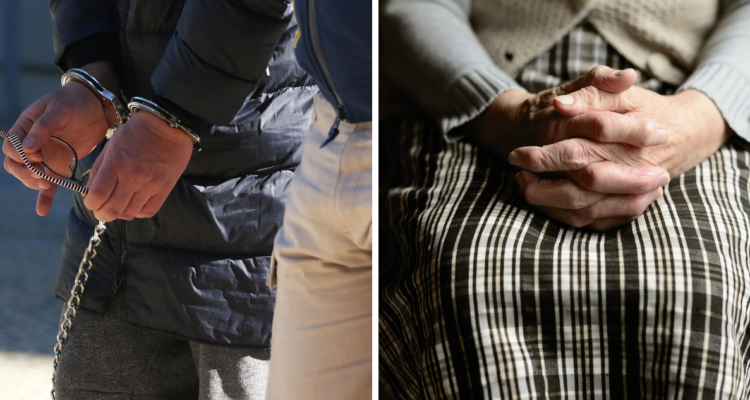 Hombre sin licencia de conducir atropelló a una adulta mayor en Castro: víctima está en riesgo vital