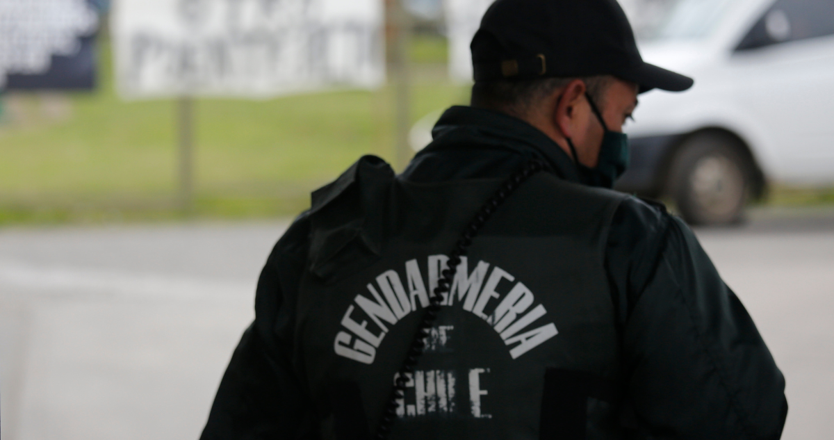 Puerto Montt: funcionarios de Gendarmería se movilizan acusando falta de personal y sobrecarga laboral