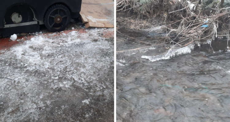 Lonquimay rompe su propio récord y registra una temperatura mínima de 11,6° bajo cero