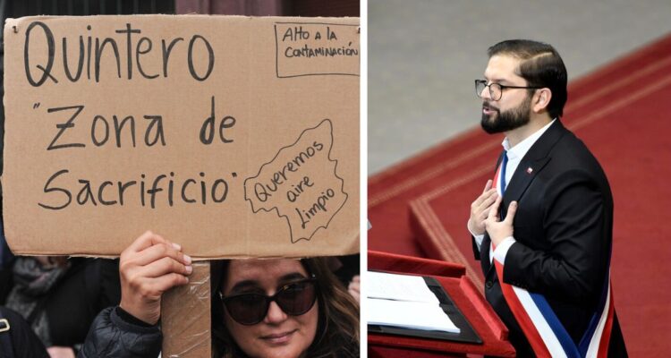 Gabriel Boric entregó su segunda Cuenta Pública