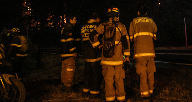 Mujer de 59 años muere calcinada en incendio que consumió su casa en Puerto Montt