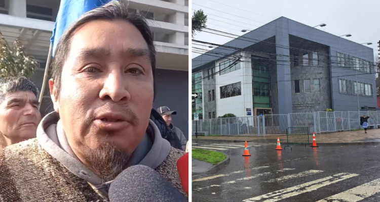 Rafael Pichún|pantallazo video Werken Noticias | RBB