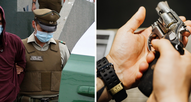 Adolescente quedó con internación provisoria por una balacera a 2 viviendas en Valdivia: hubo 1 herido